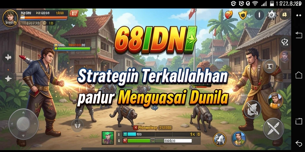 Tampilan permainan strategi 68IDN yang mengasyikkan dan penuh aksi.