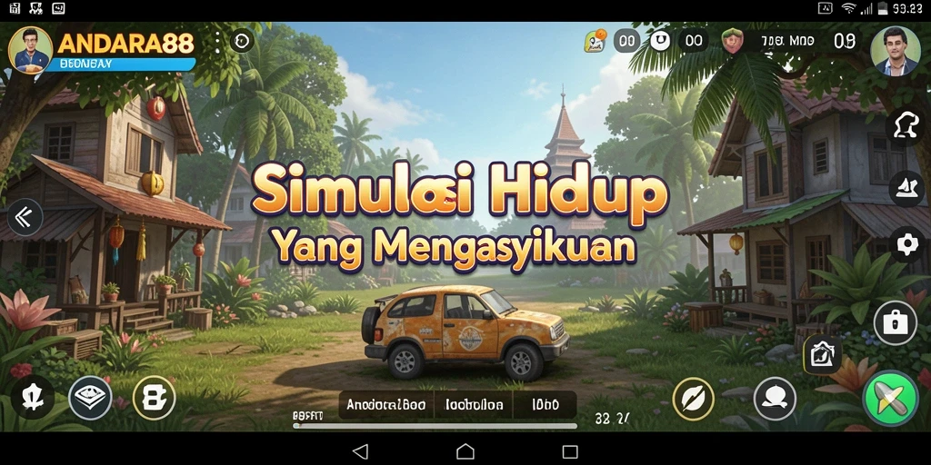Tangkapan layar ANDARA88 menampilkan gameplay yang interaktif dan menarik.