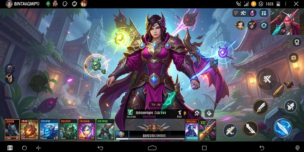 Screenshot BINTANGMPO menampilkan fitur optimasi yang efektif.