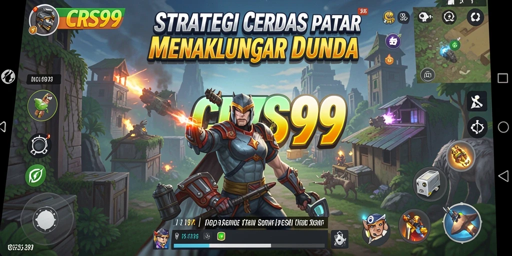 Tampilan Gameplay Strategi Menantang CRS99