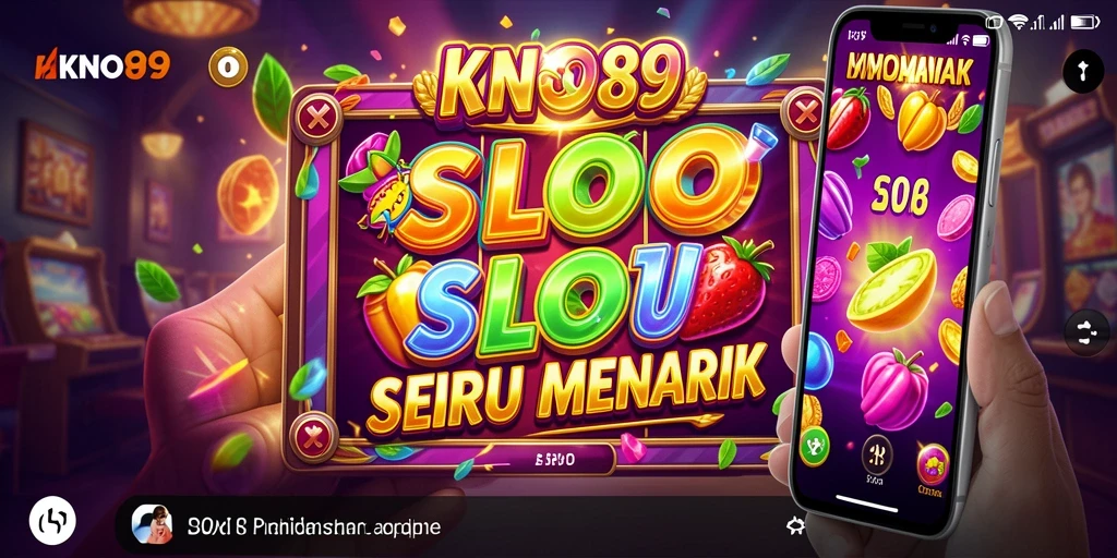 Gameplay menarik KNO89 dengan berbagai tema Slot yang seru.