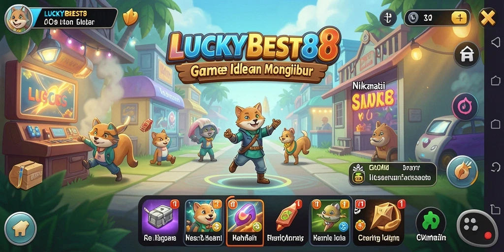 Tampilan menarik dari gameplay LUCKYBEST88 yang menghibur.