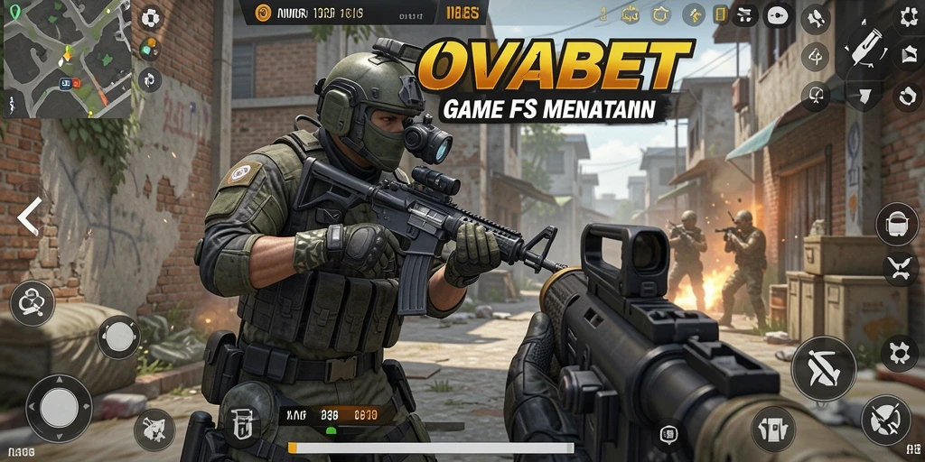Tampilan gameplay menegangkan dalam OVABET yang tidak boleh dilewatkan.
