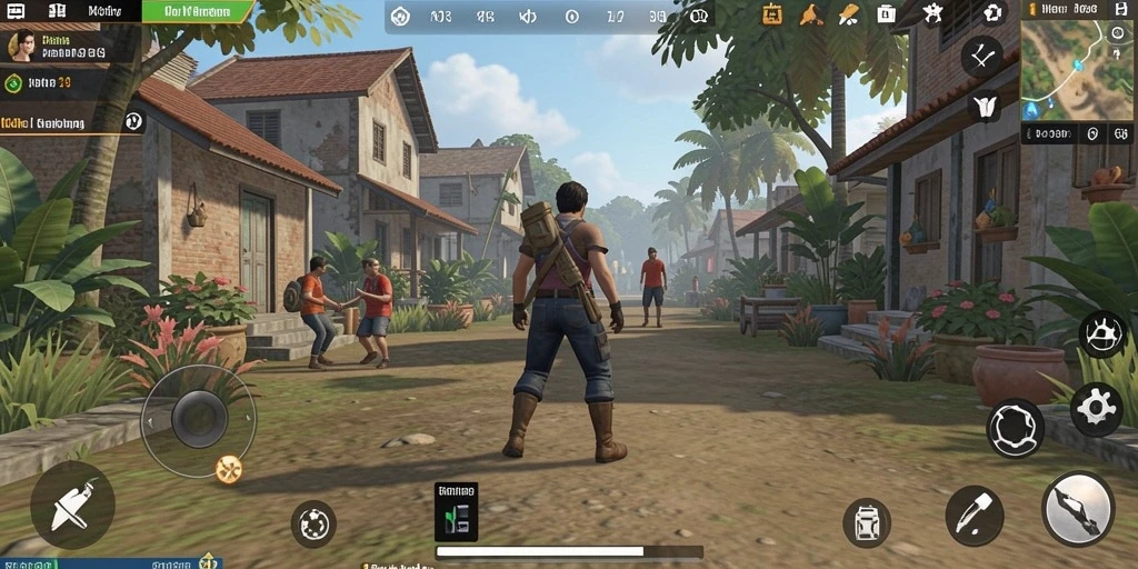 Tampilan gameplay yang imersif dan interaktif di S13.