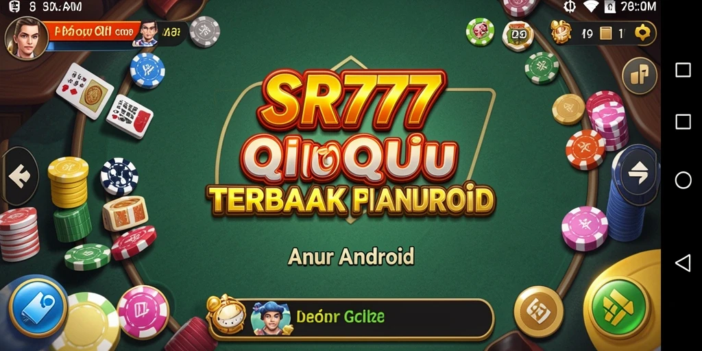 Tampilan gameplay menarik dari QiuQiu di SR777.