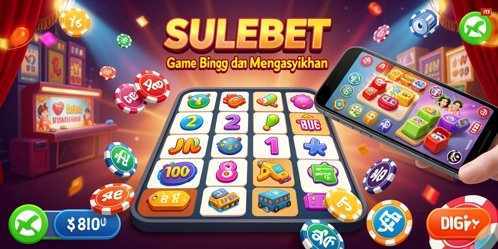 Tampilan seru gameplay SULEBET dalam permainan Bingo