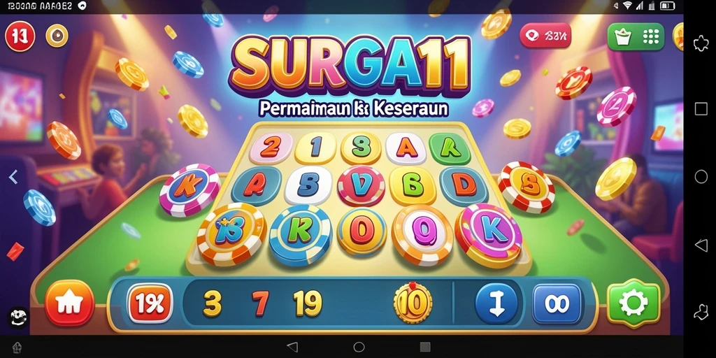 Tampilan gameplay SURGA11 yang memukau saat bermain Bingo.