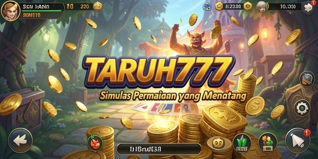 Gameplay menarik TARUH777 dengan berbagai simulasi menantang.