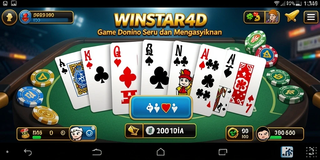 Gameplay seru WINSTAR4D dengan grafis menawan dan interaksi sosial.